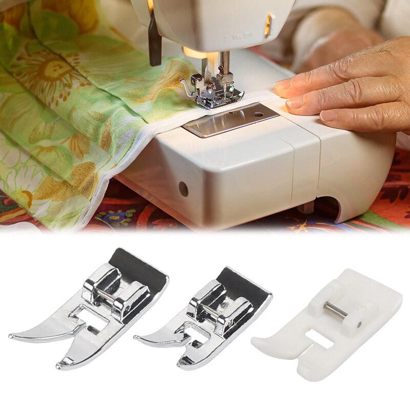 15/42/82PCS Sewing Machine Presser Foot Press For Brother Singer Kit Braiding Blind Stitch OverLock Zipper Ruler Parts Accessory - Image 6