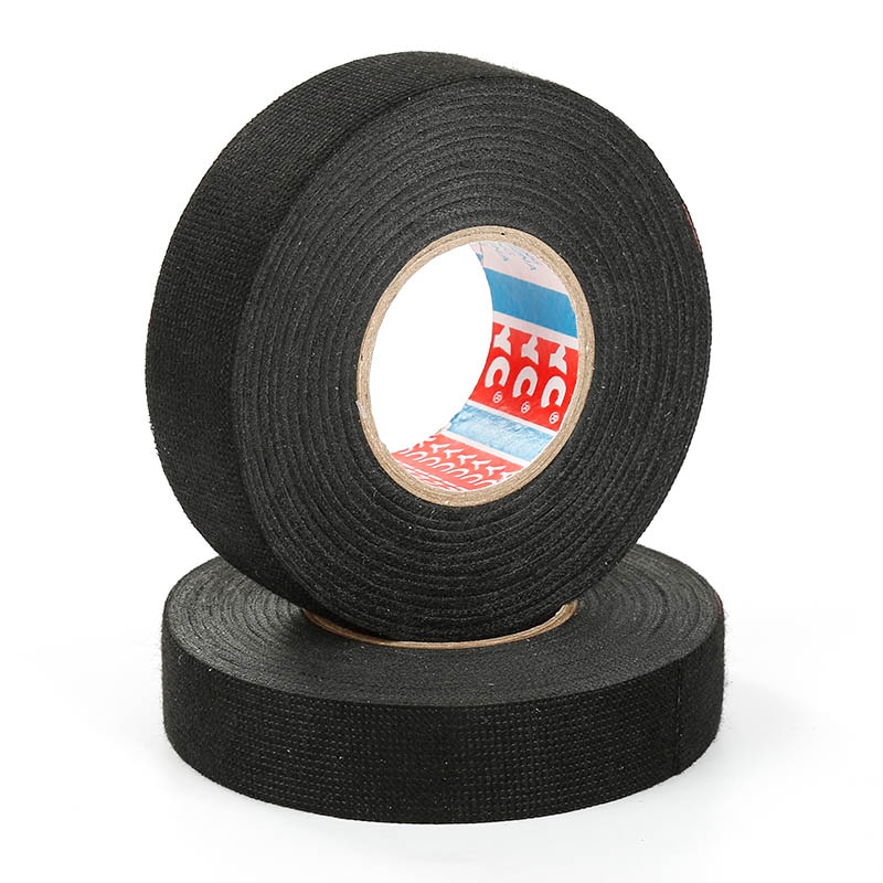 15 Meter Heat Resistant Flame Retardant Tape Adhesive Cloth Electrical Heat Tape For Car Cable Harness Wiring Loom Protection - Image 3