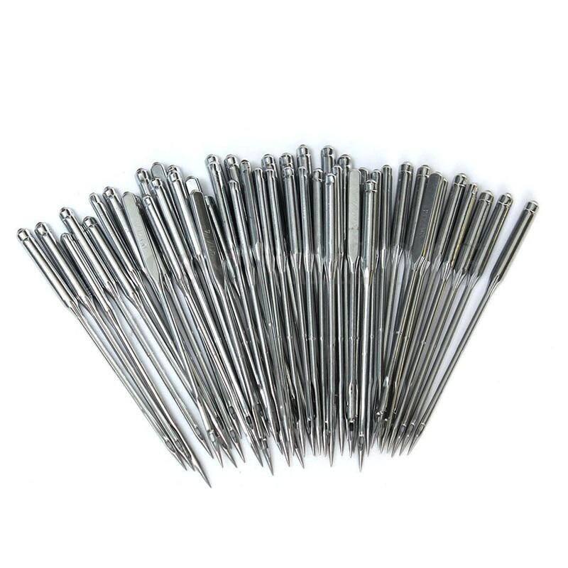 50pcs Household Sewing Machine Needle Combination Old Style Multifunctional Motor Universal Accessories - Image 2
