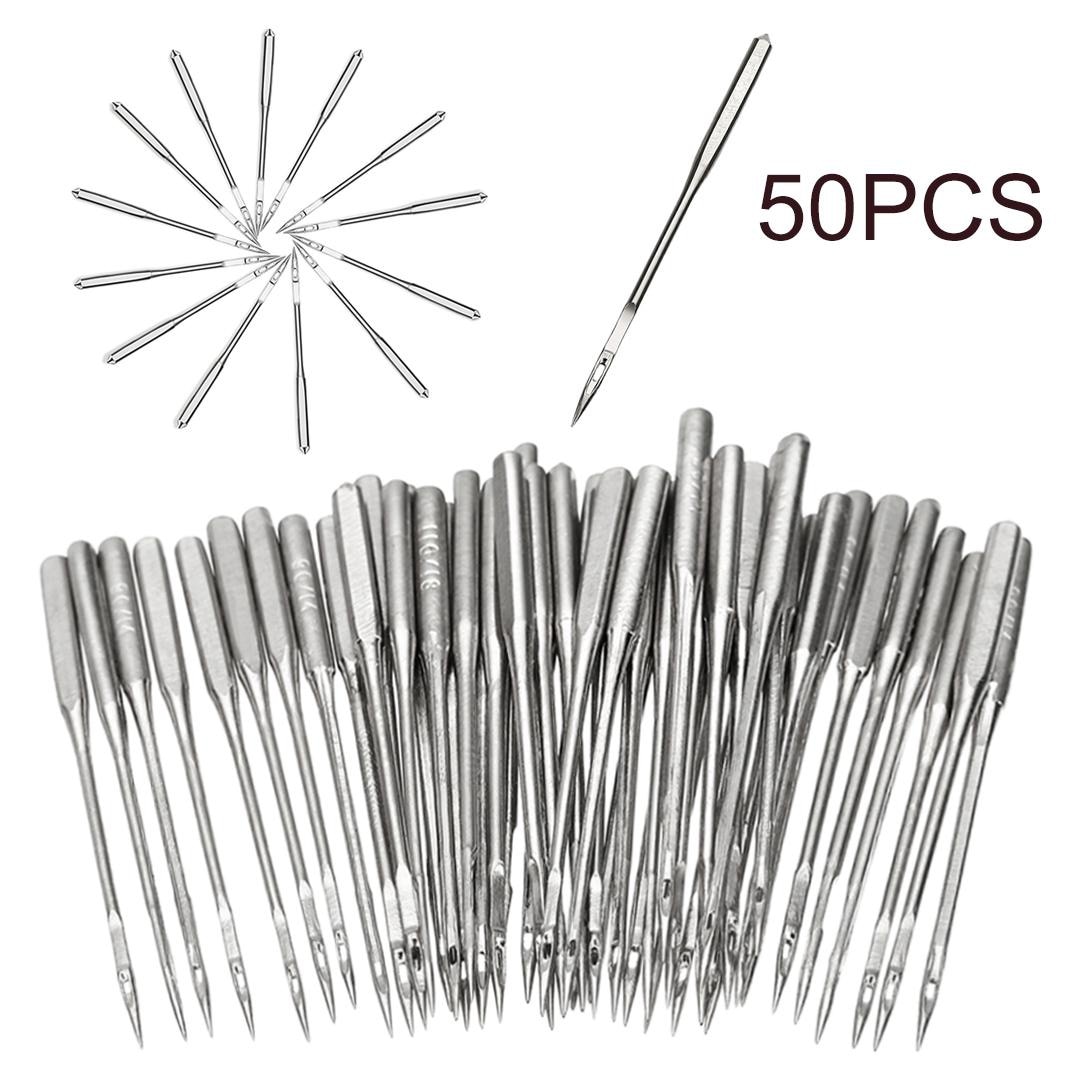 50pcs Household Sewing Machine Needle Combination Old Style Multifunctional Motor Universal Accessories