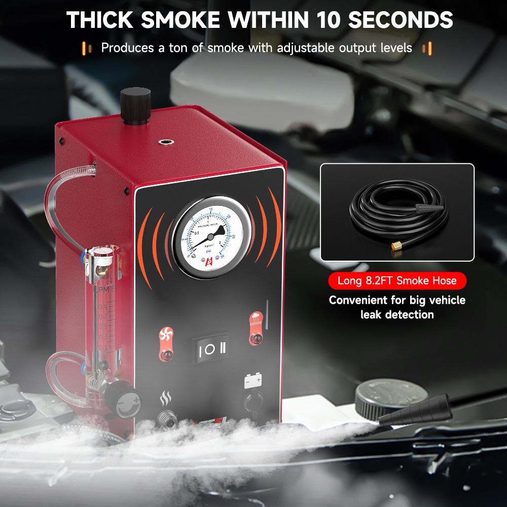 ANCEL S300 Car Evap Smoke Machine Oil Pipe Leaks Analyzer Tester Fuel Pipe Leakage Generator Auto EVAP System Diagnostic Tools - Image 6