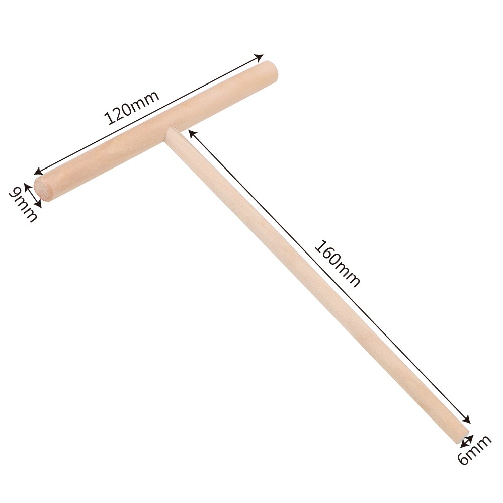 Chinese Specialty Crepe Maker Wooden Pancake Batter Spreader Stick Home Kitchen Tools Pancake Tool - Image 5