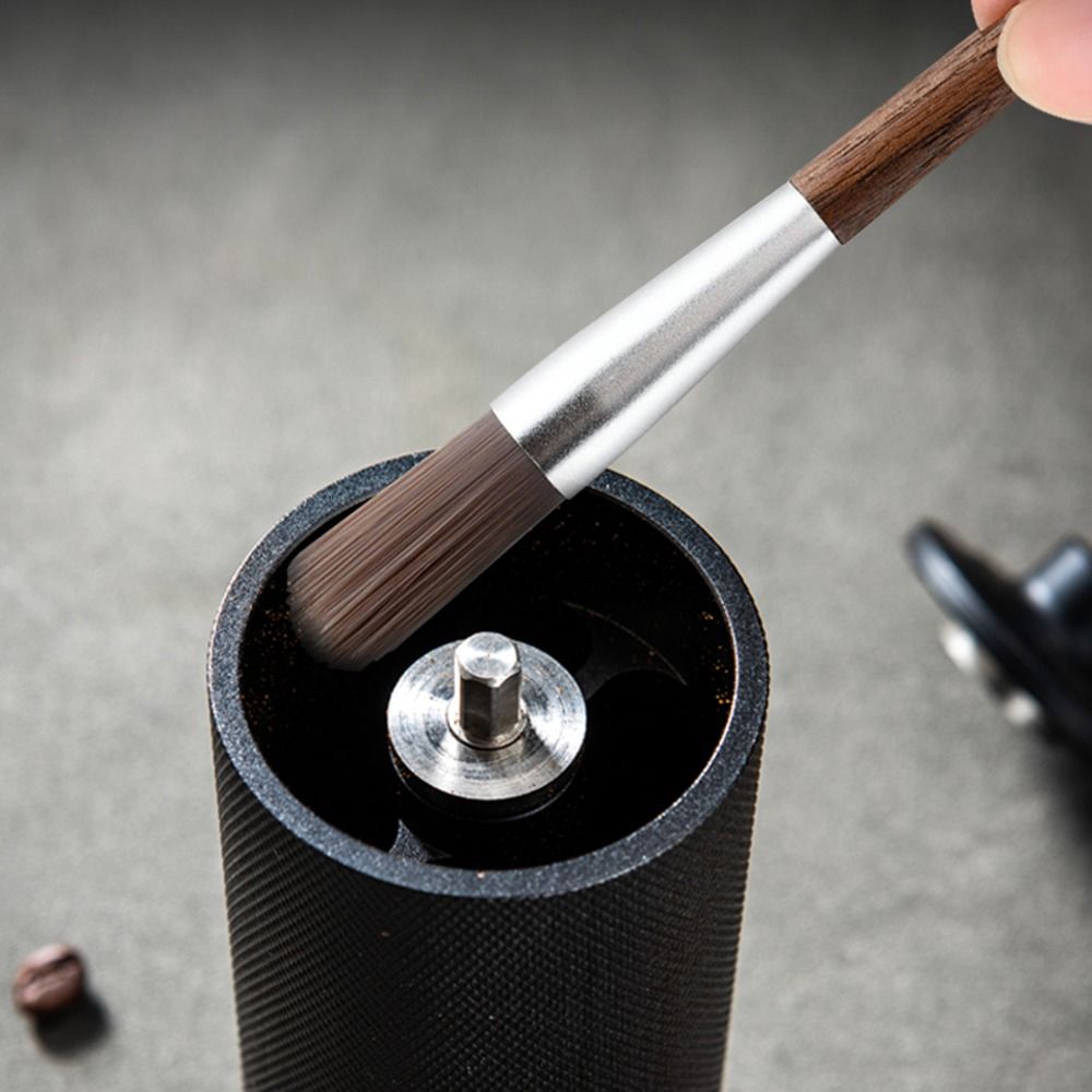Coffee Machine Brush Cafe Grinder Cleaning Barista Tools Kitchen Bristles Baking Powder Hanging Home Office Gadgets - Image 6