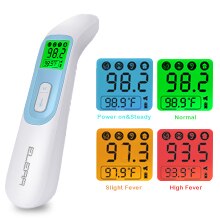 ELERA Digital Ear Thermometer Forehead Non-Contact Baby Body Termometro Infrared LCD Adult Fever IR Household Health Monitors - Image 2