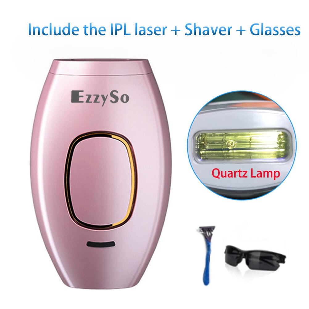 Ezzyso IPL Device Laser Hair Removal Quartz Lamps Epilatory Permanent Home Hold 500000 Shot Light Pulses Whole Body - Image 9