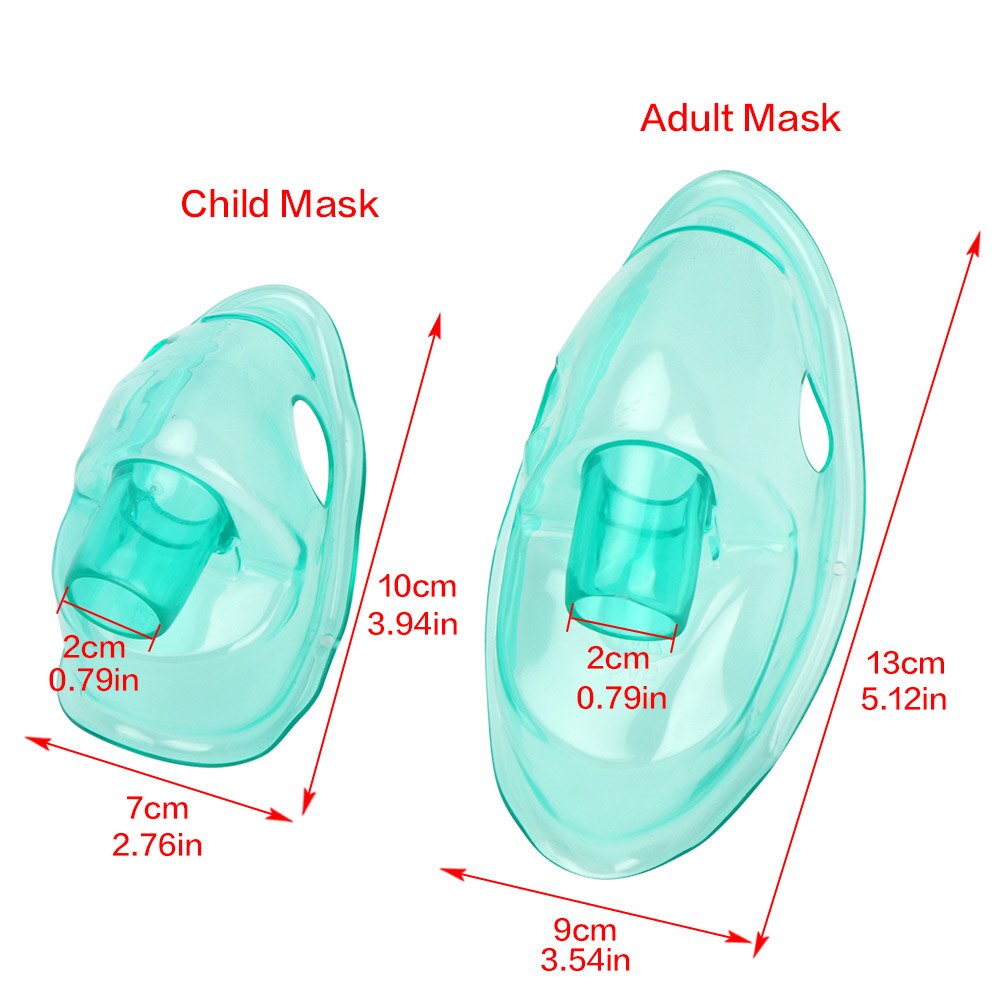 Family Medical Inhalers Mask Nebulizer Masks for Child Adult Inhaler Mask Household Compressor Inhaler Accessories Massage Kit - Image 3