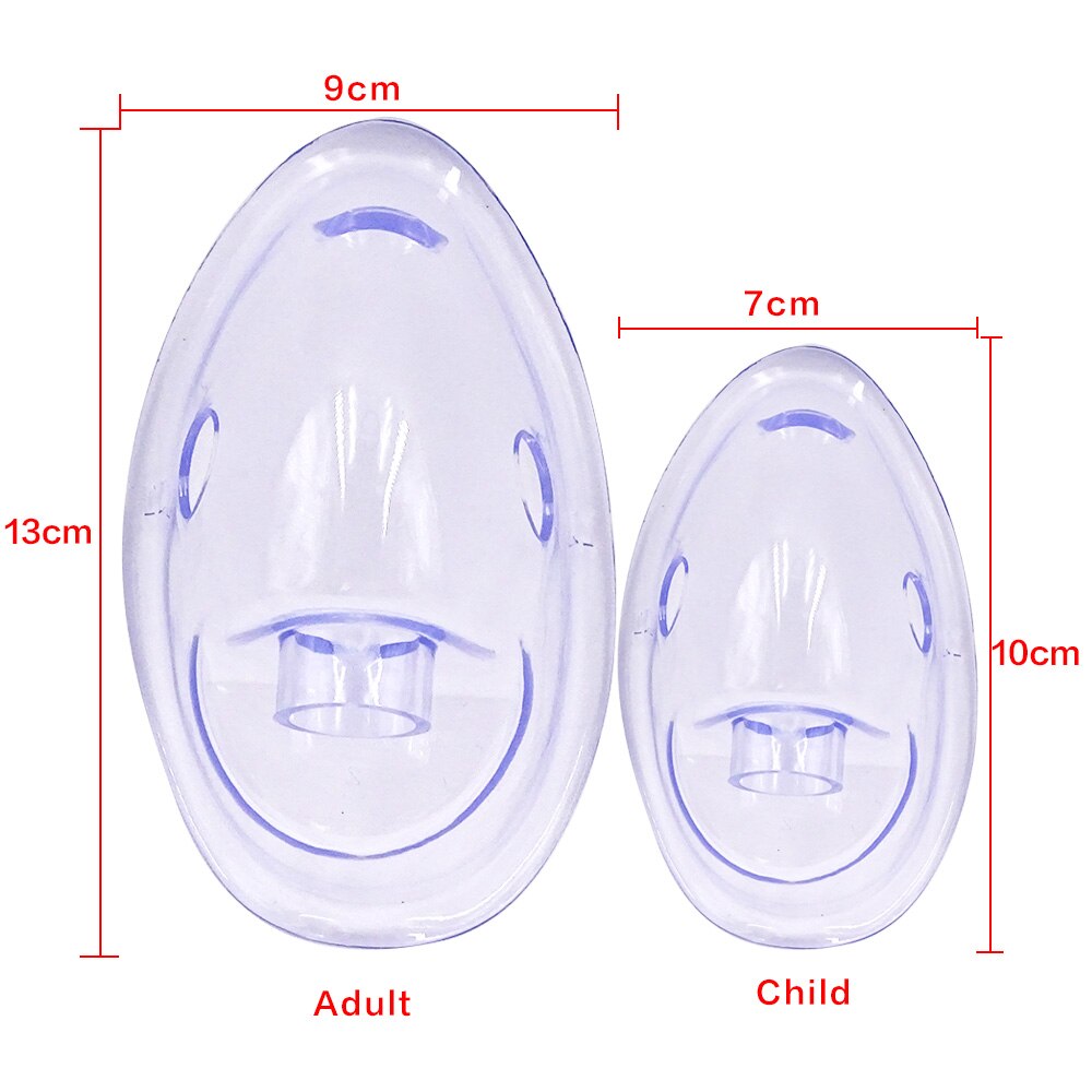 Family Medical Inhalers Mask Nebulizer Masks for Child Adult Inhaler Mask Household Compressor Inhaler Accessories Massage Kit - Image 6