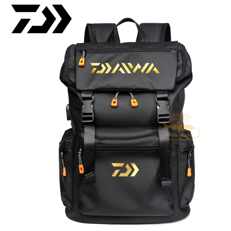 Fishing Backpack for Women Outdoor Sports Waterproof Fishing Bags for Kids Simple Travel Hiking Men's Traveling Backpacks - Image 4