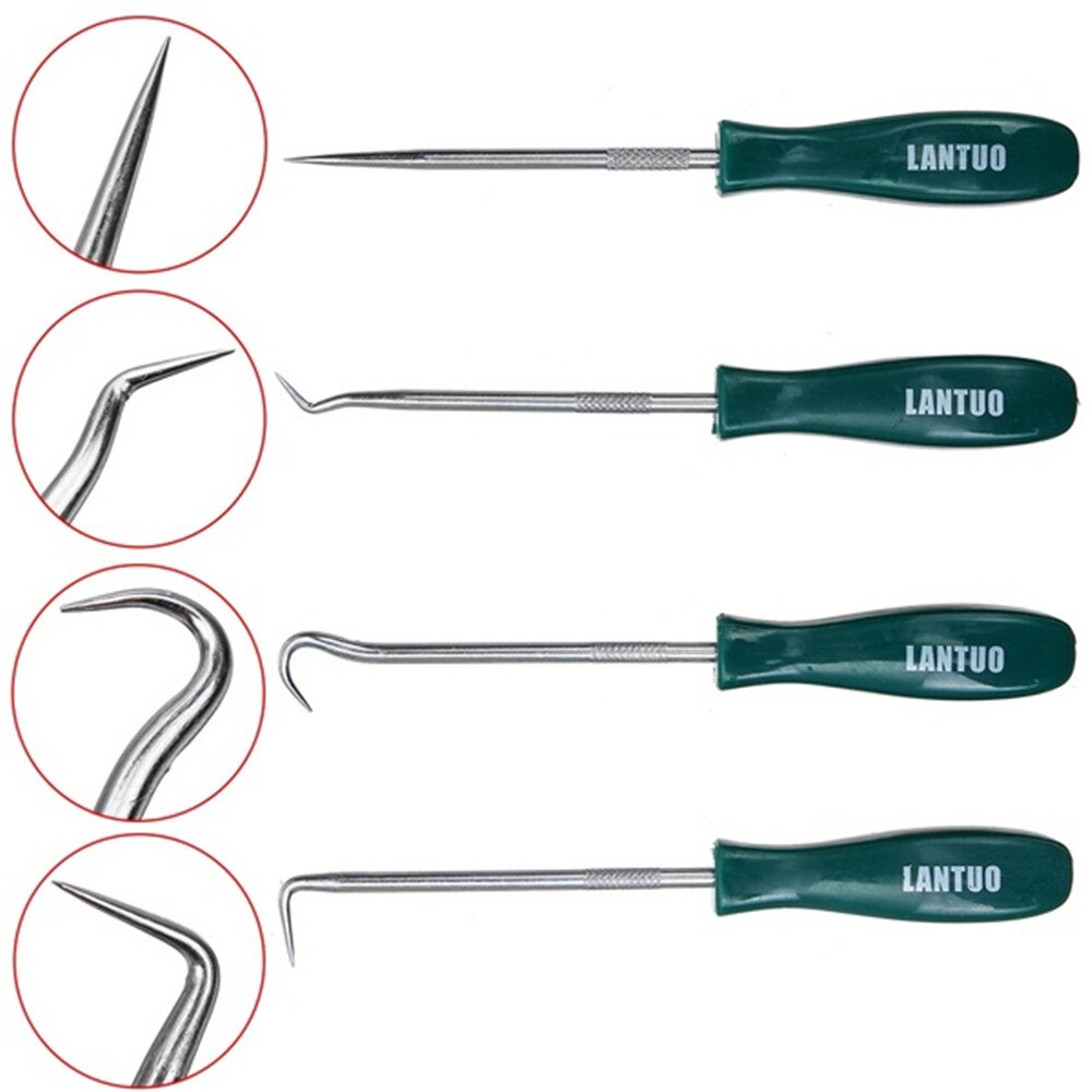 Hand Tool Set 135mm Car Auto Vehicle Oil Seal Screwdrivers Set O-Ring Seal Gasket Puller Remover Pick Hooks Repair Tool for home - Image 3