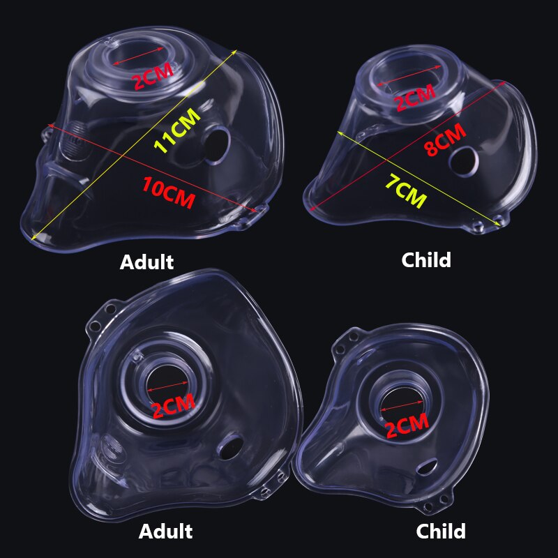 Handheld Nebulizer Mask Equipment Accessories Inhaler Set Inhale Mask for Child Adult Inhaler Mask Household Compressor - Image 5