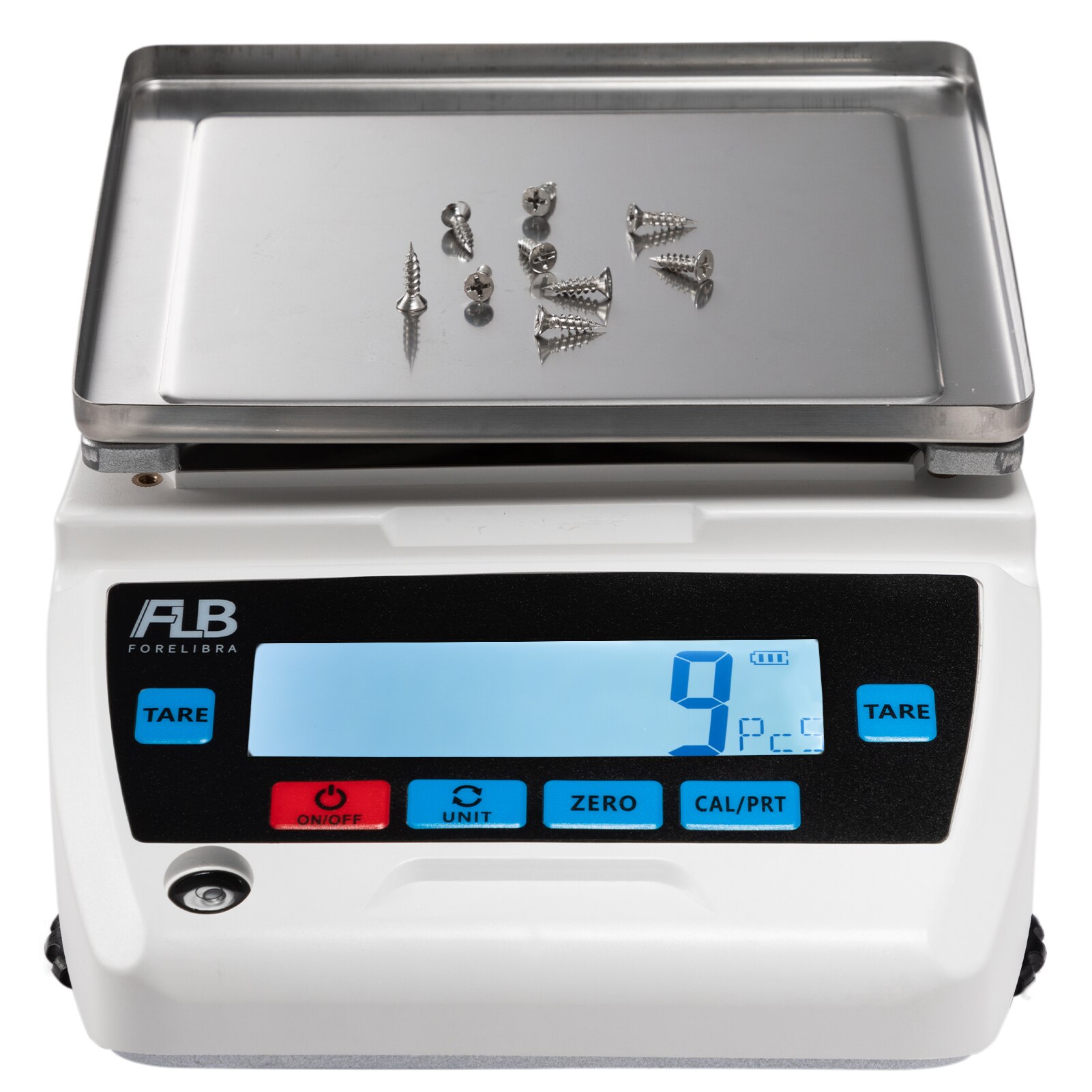 High Precision Lab Scales 0.1g Accuracy Digital Laboratory Scales Weighting Scales for Scientific or Industrial 10kgx0.1g - Image 2