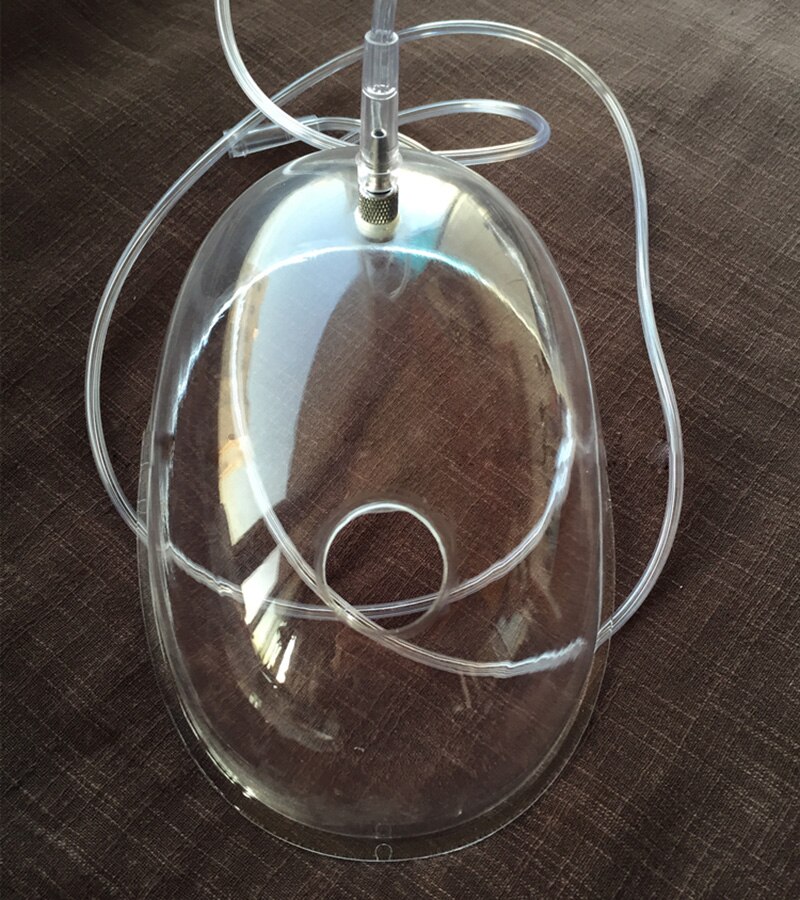 Household Skin Mask Used To Mask The Oxygen Machine's Health Oxygen Machine Tube Face Mask Oxygen Water Instrument Cover - Image 5
