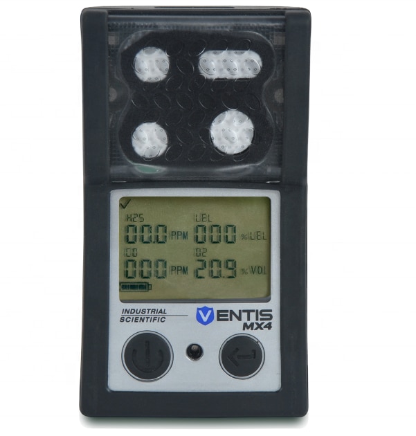 INDUSTRIAL SCIENTIFIC Gas Detectors Portable Ventis MX4 MULTI-GAS DETECTOR TAKES - Image 3