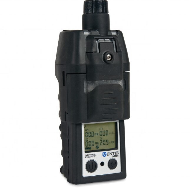 INDUSTRIAL SCIENTIFIC Gas Detectors Portable Ventis MX4 MULTI-GAS DETECTOR TAKES - Image 5
