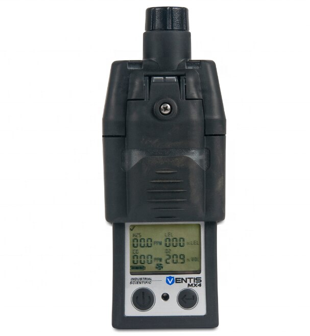 INDUSTRIAL SCIENTIFIC Gas Detectors Portable Ventis MX4 MULTI-GAS DETECTOR TAKES - Image 6