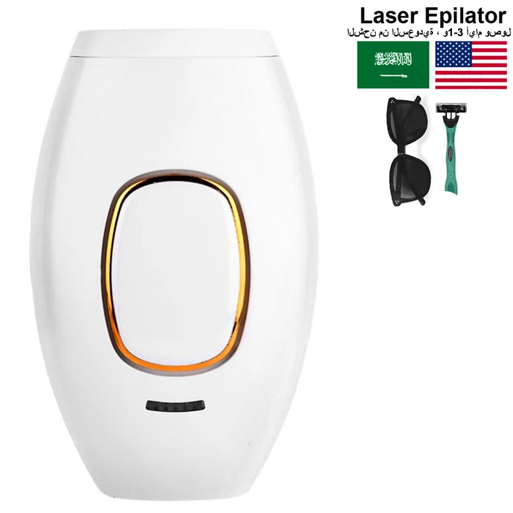 IPL Hair Removal Electric Laser Epilator Women'S Permanent 500000 Flash Photoepilator Facial Body Bikini Epilator Home Appliance