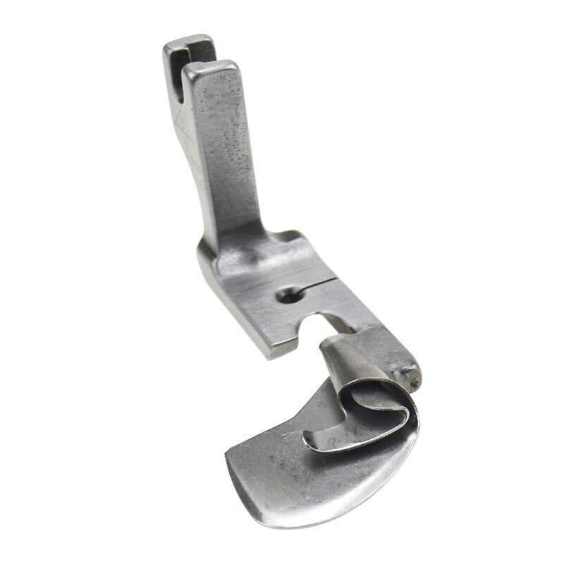 Industrial Sewing Machine Multi-Function Curved Hemming Foot Hem Pull Tube Presser Foot Silk Chiffon Skirt Crimping Presser Foot - Image 3