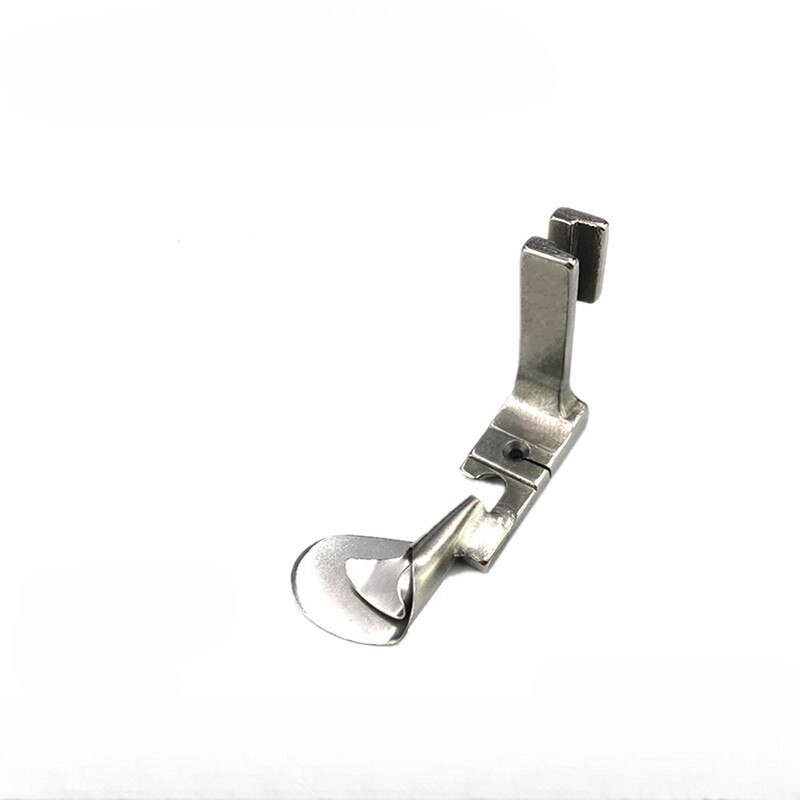 Industrial Sewing Machine Multi-Function Curved Hemming Foot Hem Pull Tube Presser Foot Silk Chiffon Skirt Crimping Presser Foot - Image 6