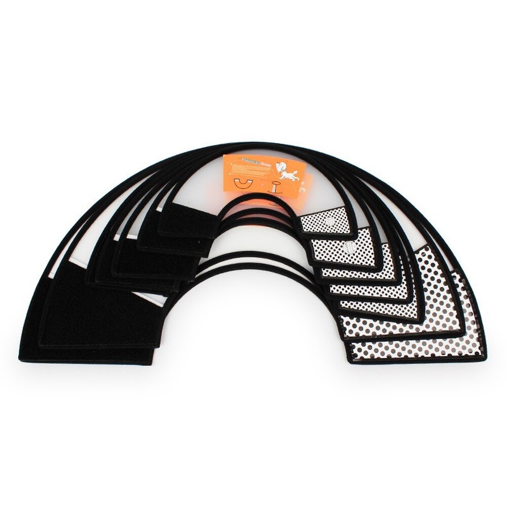 Pet Protective Collar Dog Neck Cone Recovery Cone Collar For Anti-Bite Lick Surgery Wound Healing Cat Dogs Health Circle - Image 4