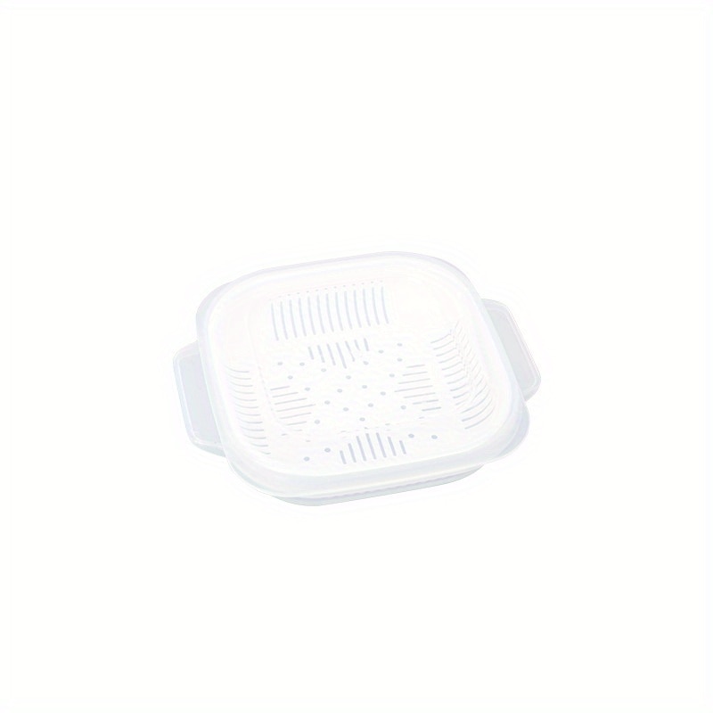 Refrigerator Freezer Fresh-keeping Box, Fruit And Vegetable Storage, Rice Lunch Box, Microwave Oven Heating Box Home Kitchen - Image 3