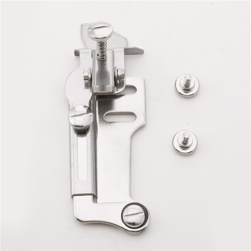 Sewing Seam Guide Presser Foot for Domestic Industrial Sewing Machine Presser Foot Fine Tucker Gauge Diy Sewing Tool Accessories - Image 2
