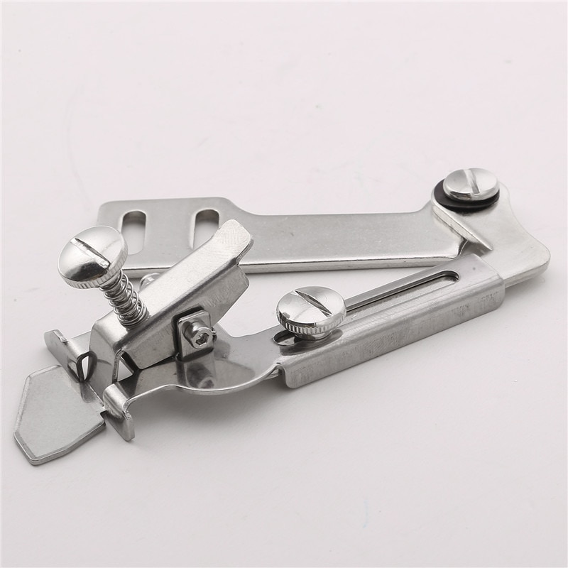 Sewing Seam Guide Presser Foot for Domestic Industrial Sewing Machine Presser Foot Fine Tucker Gauge Diy Sewing Tool Accessories - Image 3