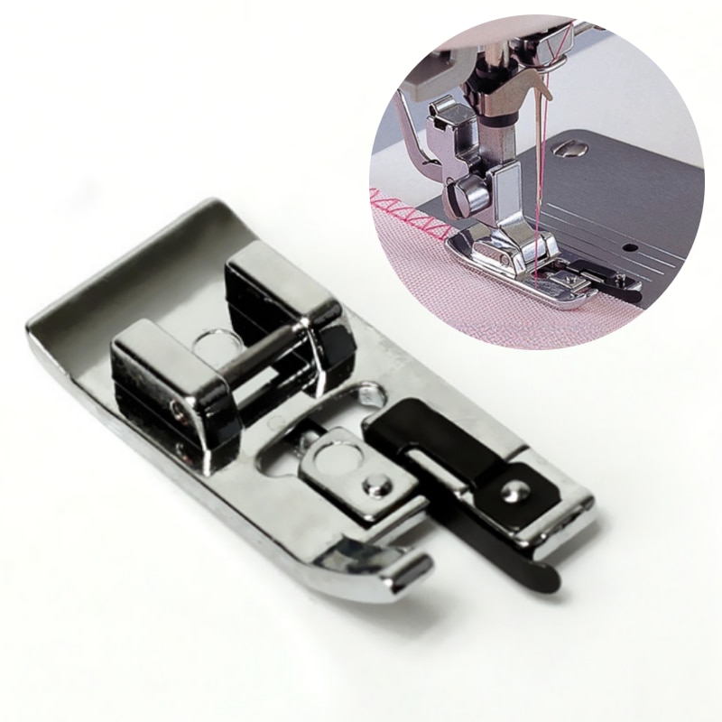 Thick Fabrics Overlock Presser Foot Fit For Juki Singer Brother Domestic Multi-Function Sewing Machine Parts - Image 2