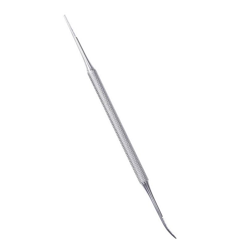 Toe Nail File Foot Nail Care Hook Ingrown Double Ended Ingrown Toe Correction Lifter File Manicure Pedicure Toenails Clean Tool - Image 11