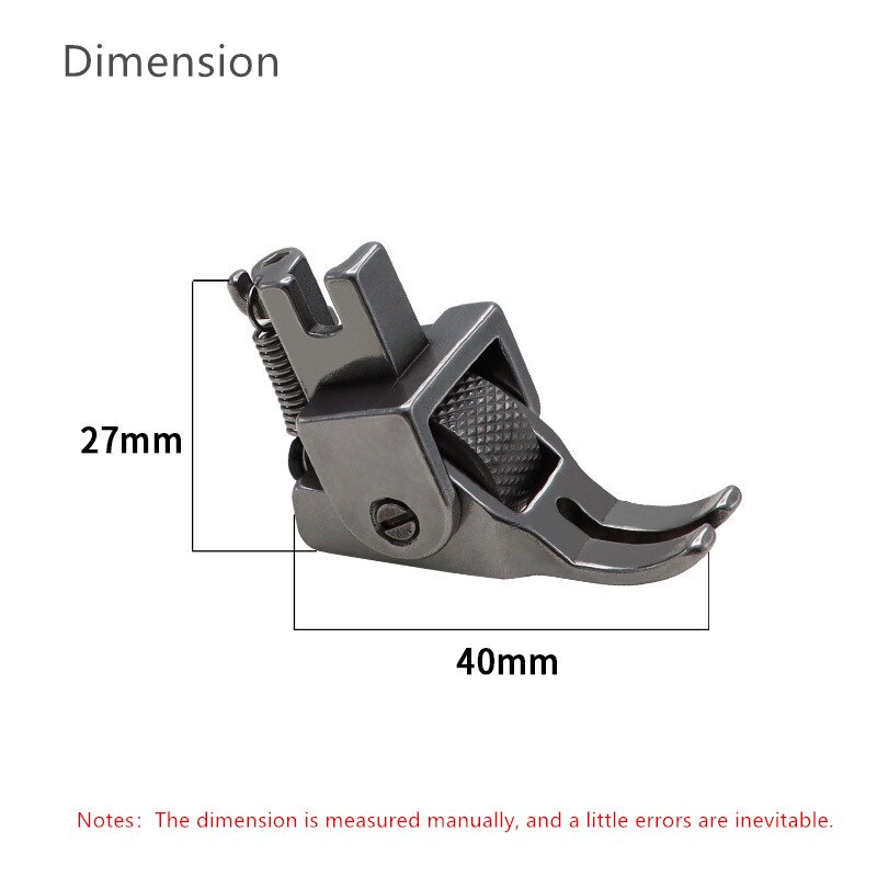 Universal Industrial Sewing Machine Accessories Leather Roller Wheel Presser Foot Of Flat Car Thick Fabric Clothing Replacement - Image 5