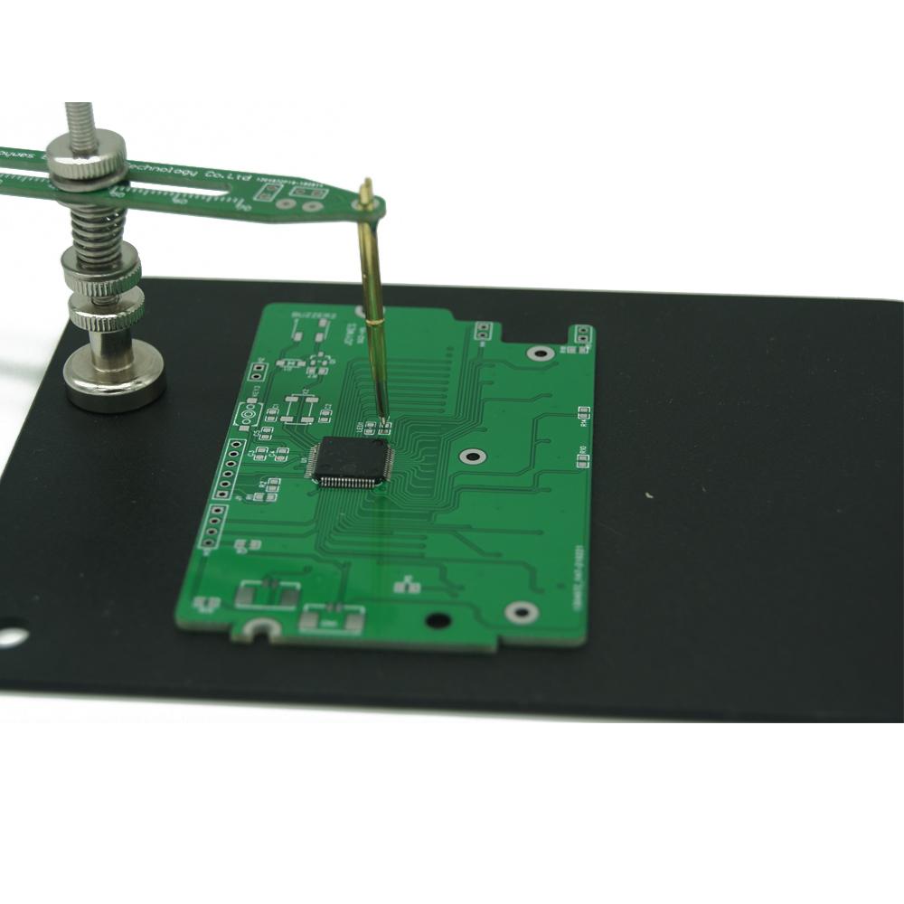 Welding Fixed Test Probe Pressure Needle Burning Tool Kit for Components IC Chip Module CPU Circuit Board PCB Electronic Product - Image 2