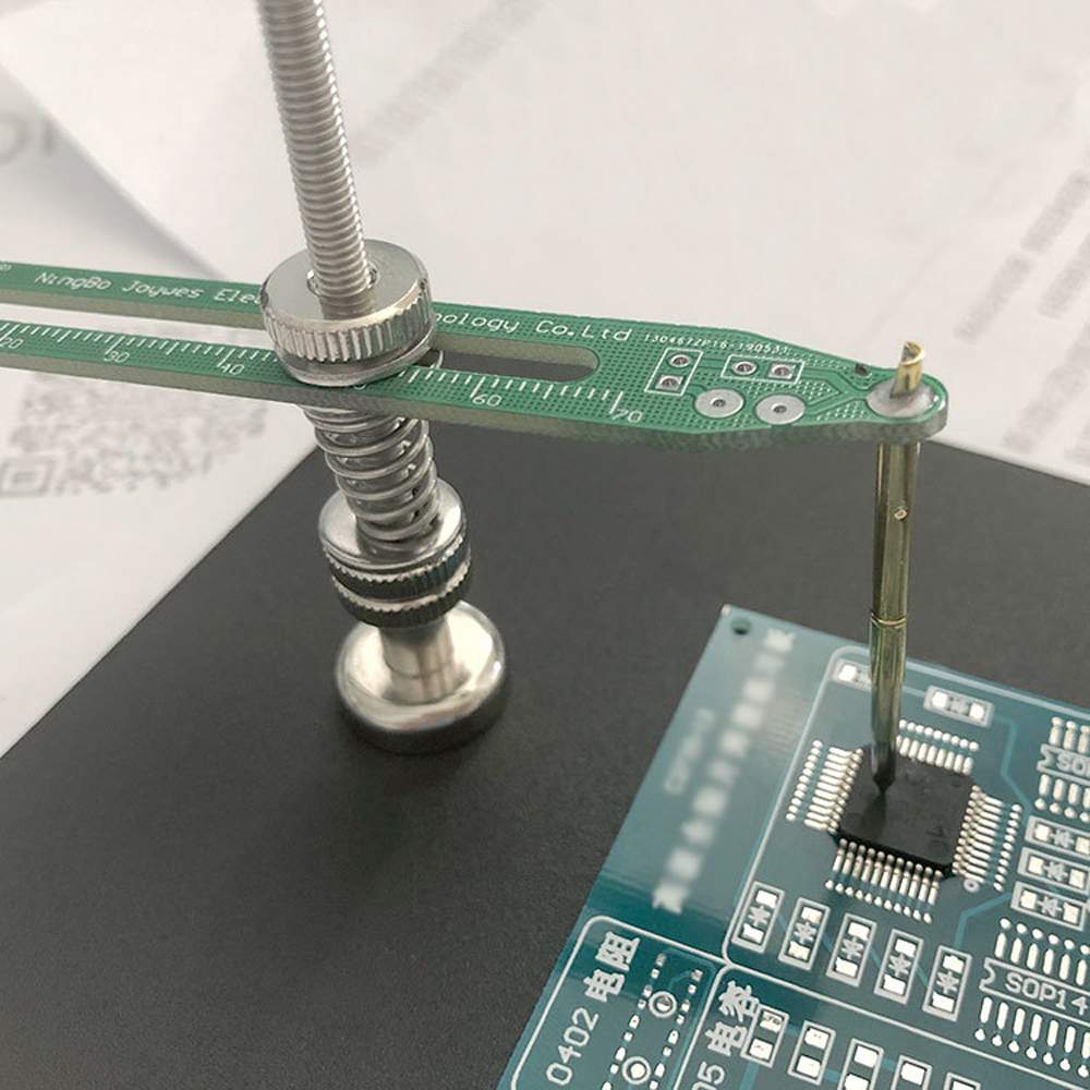 Welding Fixed Test Probe Pressure Needle Burning Tool Kit for Components IC Chip Module CPU Circuit Board PCB Electronic Product - Image 4